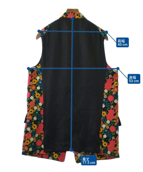 COMME des GARCONS HOMME PLUS（コムデギャルソンオムプリュス）カジュアルジャケット 黒 サイズ:L メンズ/2200705605106