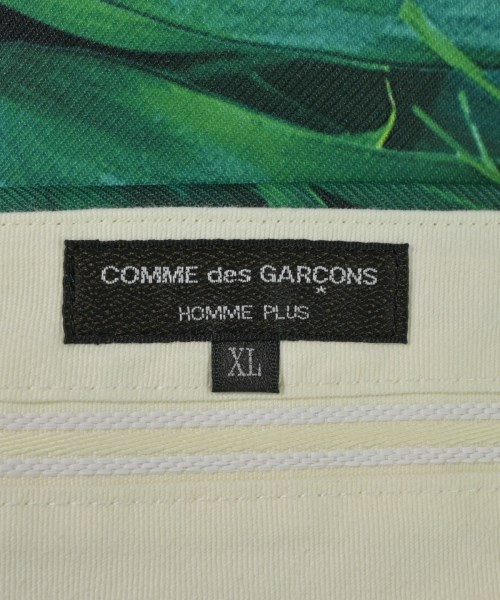 COMME des GARCONS HOMME PLUS（コムデギャルソンオムプリュス）ショートパンツ 緑 サイズ:XL メンズ/2200705605113