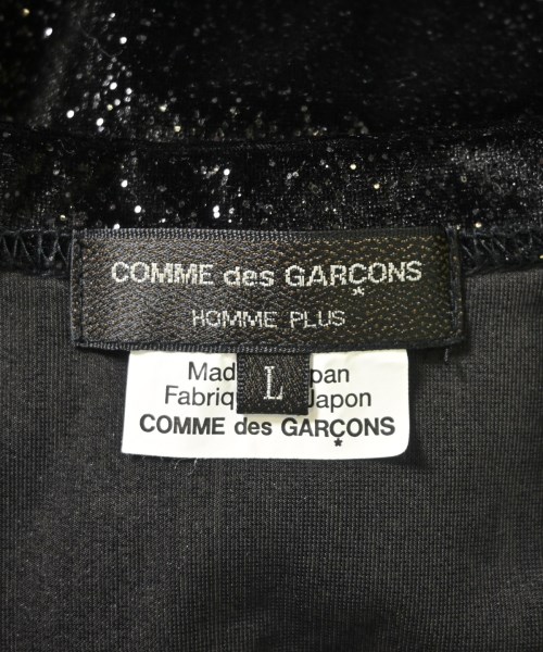 COMME des GARCONS HOMME PLUS（コムデギャルソンオムプリュス）Tシャツ・カットソー 黒 サイズ:L メンズ/2200707851037