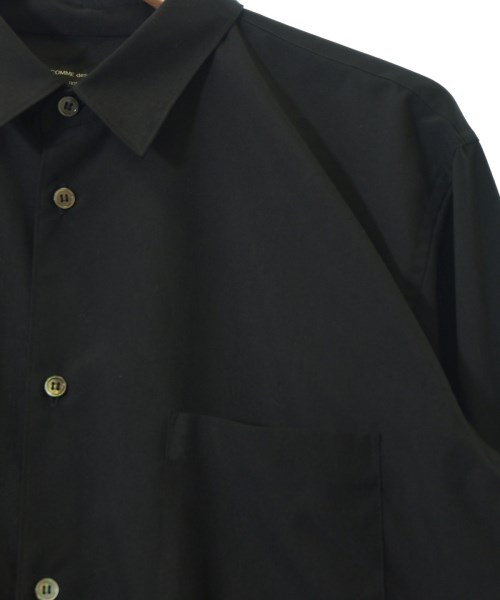 COMME des GARCONS HOMME PLUS（コムデギャルソンオムプリュス）カジュアルシャツ 黒 サイズ:L メンズ/2200707872049