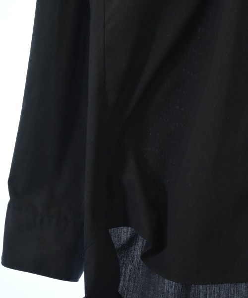 COMME des GARCONS HOMME PLUS（コムデギャルソンオムプリュス）カジュアルシャツ 黒 サイズ:L メンズ/2200707872049
