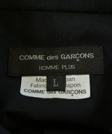 COMME des GARCONS HOMME PLUS（コムデギャルソンオムプリュス）カジュアルシャツ 黒 サイズ:L メンズ/2200707872049
