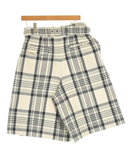 COMME des GARCONS HOMME PLUS（コムデギャルソンオムプリュス）ショートパンツ 白 サイズ:M メンズ/2200707204031