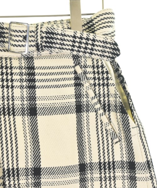 COMME des GARCONS HOMME PLUS（コムデギャルソンオムプリュス）ショートパンツ 白 サイズ:M メンズ/2200707204031