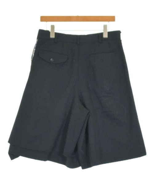 COMME des GARCONS HOMME PLUS（コムデギャルソンオムプリュス）ショートパンツ 黒 サイズ:S メンズ/2200707204048