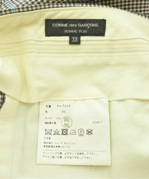COMME des GARCONS HOMME PLUS（コムデギャルソンオムプリュス）ショートパンツ 茶 サイズ:XS メンズ/2200707204055