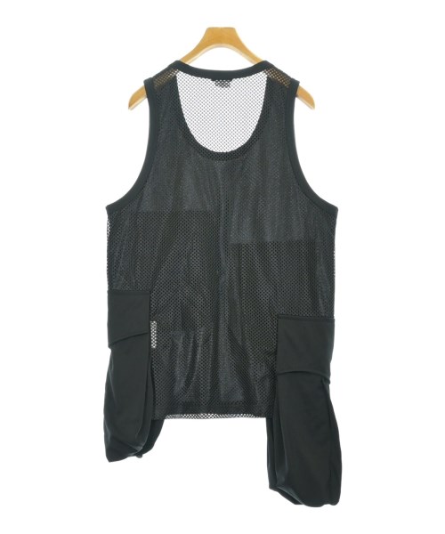 COMME des GARCONS HOMME PLUS（コムデギャルソンオムプリュス）タンクトップ 黒 サイズ:L メンズ/2200707335018