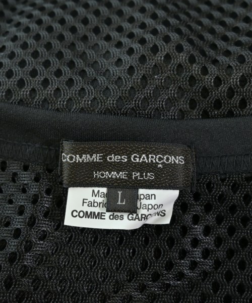 COMME des GARCONS HOMME PLUS（コムデギャルソンオムプリュス）タンクトップ 黒 サイズ:L メンズ/2200707335018