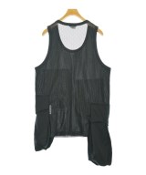 COMME des GARCONS HOMME PLUS（コムデギャルソンオムプリュス）タンクトップ 黒 サイズ:L メンズ/2200707335018