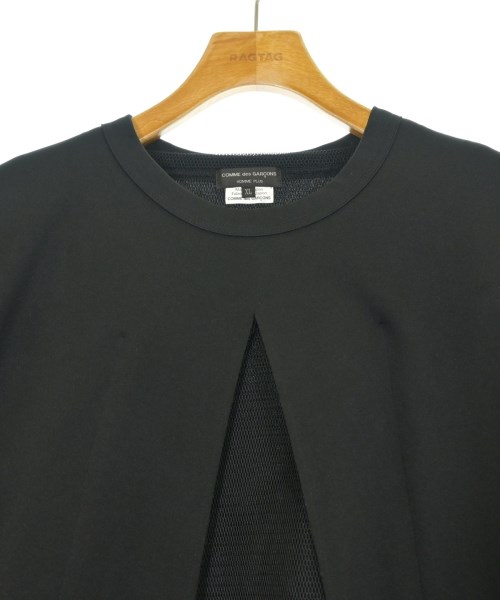 COMME des GARCONS HOMME PLUS（コムデギャルソンオムプリュス）Tシャツ・カットソー 黒 サイズ:XL メンズ/2200707335025