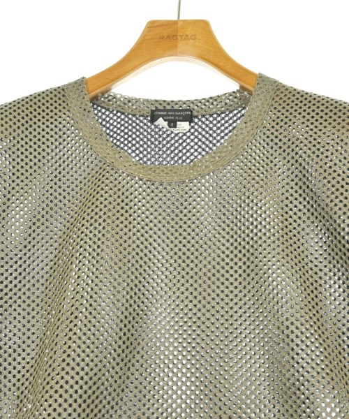 COMME des GARCONS HOMME PLUS（コムデギャルソンオムプリュス）Tシャツ・カットソー カーキ サイズ:S メンズ/2200707335032