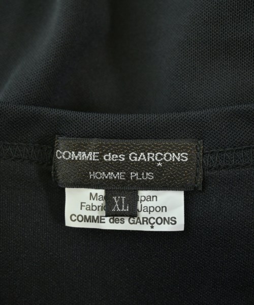 COMME des GARCONS HOMME PLUS（コムデギャルソンオムプリュス）Tシャツ・カットソー 黒 サイズ:XL メンズ/2200707335049