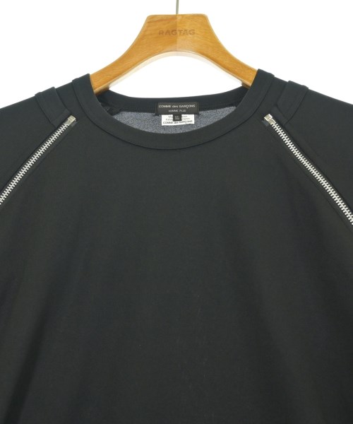 COMME des GARCONS HOMME PLUS（コムデギャルソンオムプリュス）Tシャツ・カットソー 黒 サイズ:XL メンズ/2200707335049