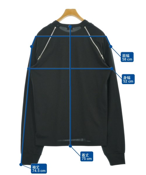 COMME des GARCONS HOMME PLUS（コムデギャルソンオムプリュス）Tシャツ・カットソー 黒 サイズ:XL メンズ/2200707335049
