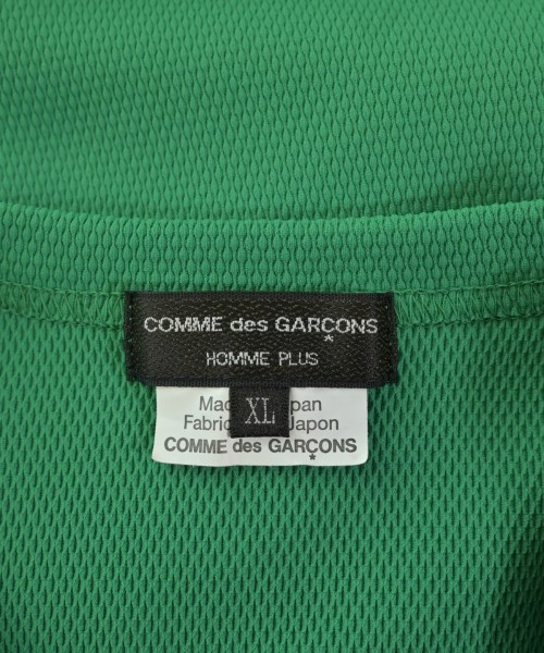 COMME des GARCONS HOMME PLUS（コムデギャルソンオムプリュス）Tシャツ・カットソー 黒 サイズ:XL メンズ/2200707335056