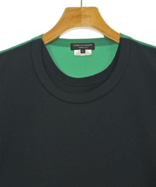 COMME des GARCONS HOMME PLUS（コムデギャルソンオムプリュス）Tシャツ・カットソー 黒 サイズ:XL メンズ/2200707335056