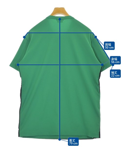 COMME des GARCONS HOMME PLUS（コムデギャルソンオムプリュス）Tシャツ・カットソー 黒 サイズ:XL メンズ/2200707335056