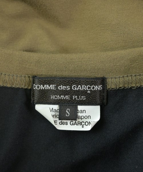 COMME des GARCONS HOMME PLUS（コムデギャルソンオムプリュス）Tシャツ・カットソー カーキ サイズ:S メンズ/2200707335063