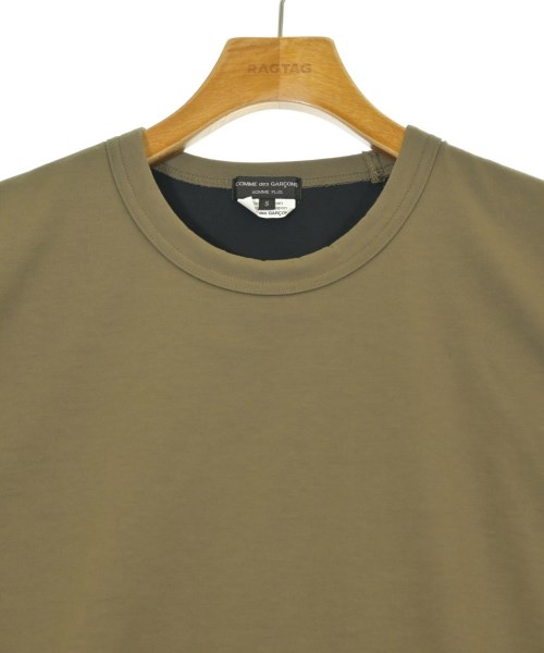 COMME des GARCONS HOMME PLUS（コムデギャルソンオムプリュス）Tシャツ・カットソー カーキ サイズ:S メンズ/2200707335063