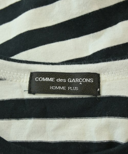 COMME des GARCONS HOMME PLUS（コムデギャルソンオムプリュス）Tシャツ・カットソー 黒 サイズ:-(S位) メンズ/2200707335070