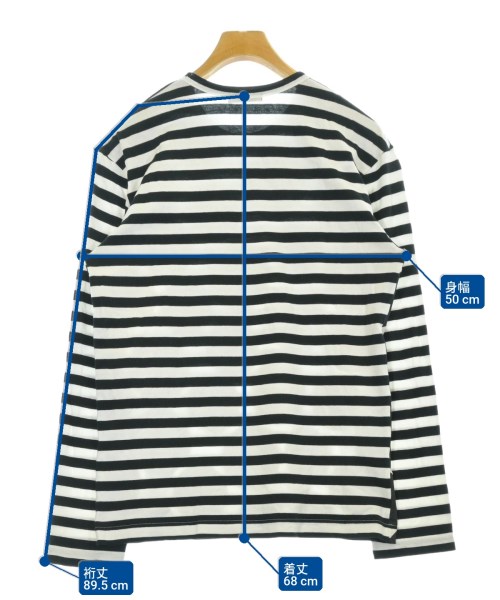 COMME des GARCONS HOMME PLUS（コムデギャルソンオムプリュス）Tシャツ・カットソー 黒 サイズ:-(S位) メンズ/2200707335070