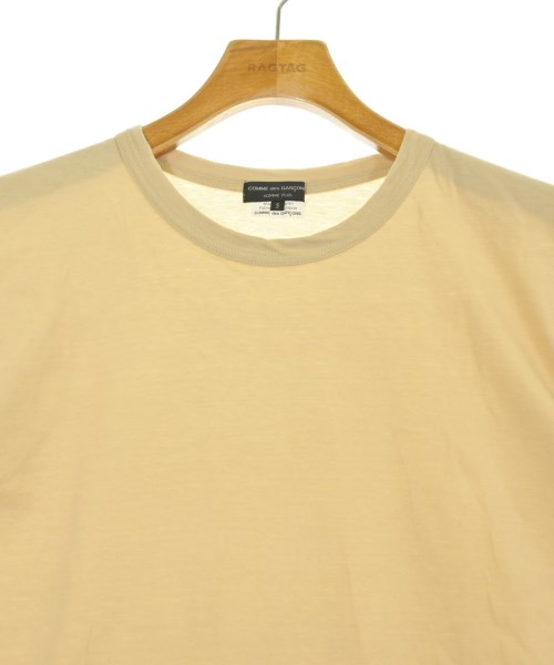 COMME des GARCONS HOMME PLUS（コムデギャルソンオムプリュス）Tシャツ・カットソー ベージュ サイズ:S メンズ/2200707335087