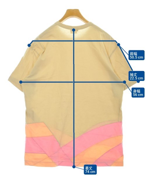 COMME des GARCONS HOMME PLUS（コムデギャルソンオムプリュス）Tシャツ・カットソー ベージュ サイズ:S メンズ/2200707335087