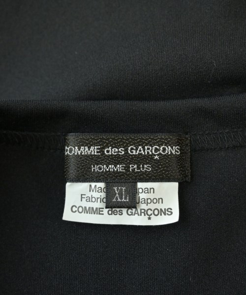COMME des GARCONS HOMME PLUS（コムデギャルソンオムプリュス）Tシャツ・カットソー 黒 サイズ:XL メンズ/2200707335094