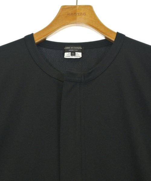 COMME des GARCONS HOMME PLUS（コムデギャルソンオムプリュス）Tシャツ・カットソー 黒 サイズ:XL メンズ/2200707335094