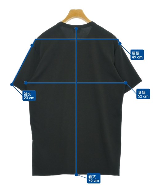 COMME des GARCONS HOMME PLUS（コムデギャルソンオムプリュス）Tシャツ・カットソー 黒 サイズ:XL メンズ/2200707335094