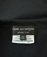COMME des GARCONS HOMME PLUS（コムデギャルソンオムプリュス）Tシャツ・カットソー 黒 サイズ:XL メンズ/2200707335094