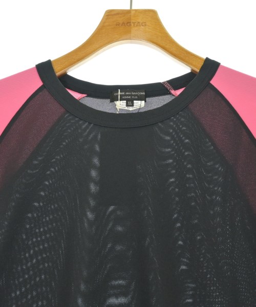 COMME des GARCONS HOMME PLUS（コムデギャルソンオムプリュス）Tシャツ・カットソー 黒 サイズ:XL メンズ/2200707335100