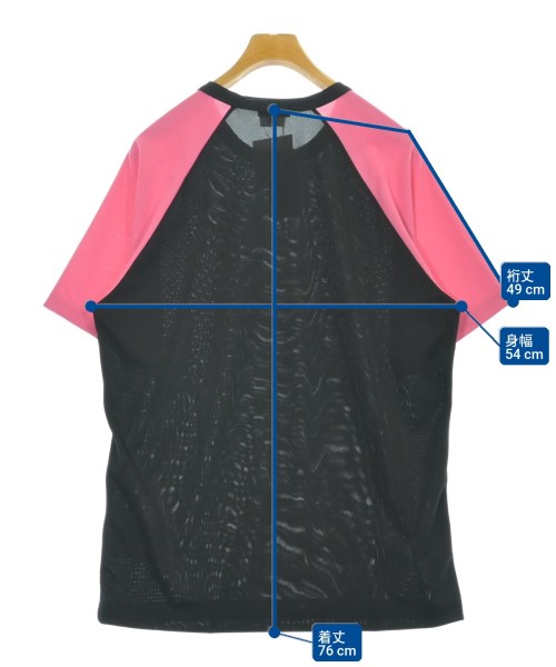 COMME des GARCONS HOMME PLUS（コムデギャルソンオムプリュス）Tシャツ・カットソー 黒 サイズ:XL メンズ/2200707335100