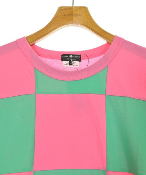 COMME des GARCONS HOMME PLUS（コムデギャルソンオムプリュス）Tシャツ・カットソー ピンク サイズ:S メンズ/2200707335117