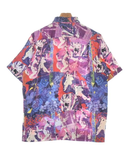 COMME des GARCONS HOMME PLUS（コムデギャルソンオムプリュス）カジュアルシャツ 紫 サイズ:-(L位) メンズ/2200703457073
