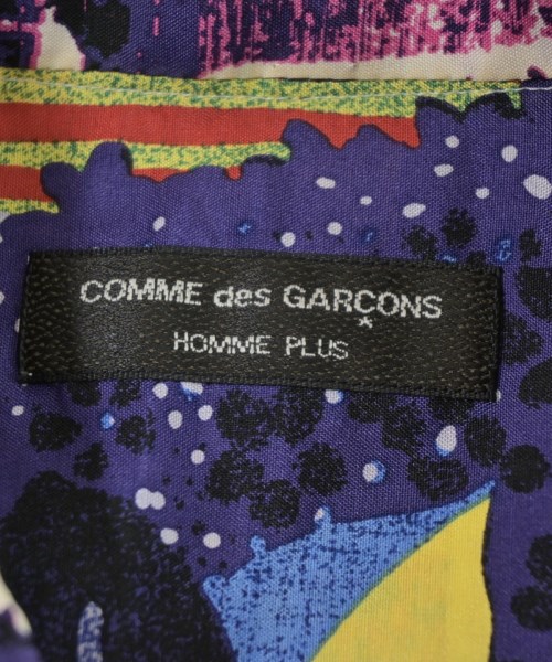 COMME des GARCONS HOMME PLUS（コムデギャルソンオムプリュス）カジュアルシャツ 紫 サイズ:-(L位) メンズ/2200703457073