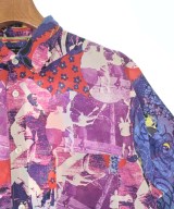 COMME des GARCONS HOMME PLUS（コムデギャルソンオムプリュス）カジュアルシャツ 紫 サイズ:-(L位) メンズ/2200703457073