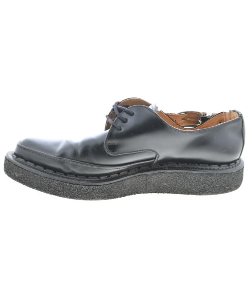COMME des GARCONS HOMME PLUS（コムデギャルソンオムプリュス）ビジネス・ドレスシューズ 黒 サイズ:UK8(26.5cm位) メンズ/2200705435970