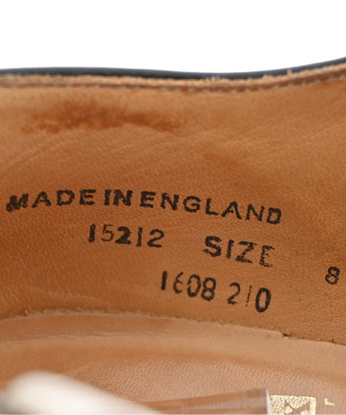 COMME des GARCONS HOMME PLUS（コムデギャルソンオムプリュス）ビジネス・ドレスシューズ 黒 サイズ:UK8(26.5cm位) メンズ/2200705435970