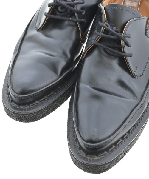 COMME des GARCONS HOMME PLUS（コムデギャルソンオムプリュス）ビジネス・ドレスシューズ 黒 サイズ:UK8(26.5cm位) メンズ/2200705435970