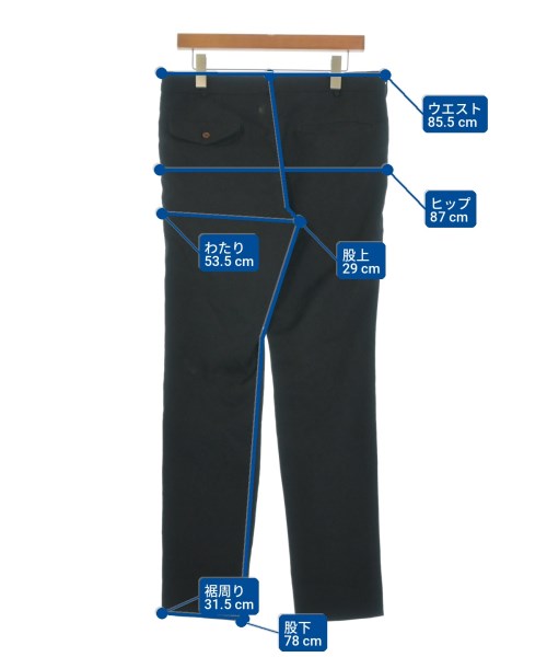 COMME des GARCONS HOMME PLUS（コムデギャルソンオムプリュス）その他 黒 サイズ:M メンズ/2200708559031