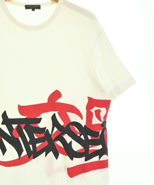 COMME des GARCONS HOMME PLUS（コムデギャルソンオムプリュス）Tシャツ・カットソー 白 サイズ:L メンズ/2200708563038
