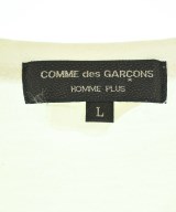 COMME des GARCONS HOMME PLUS（コムデギャルソンオムプリュス）Tシャツ・カットソー 白 サイズ:L メンズ/2200708563038