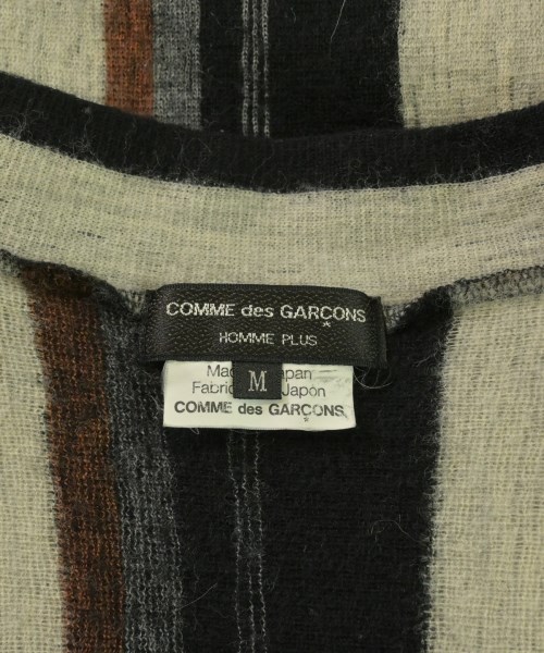 COMME des GARCONS HOMME PLUS（コムデギャルソンオムプリュス）カーディガン 黒 サイズ:M メンズ/2200705703130