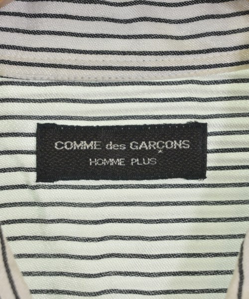 COMME des GARCONS HOMME PLUS（コムデギャルソンオムプリュス）ドレスシャツ 白 サイズ:-(XXL位) メンズ/2200709047049