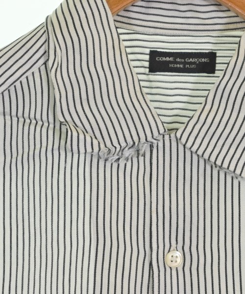COMME des GARCONS HOMME PLUS（コムデギャルソンオムプリュス）ドレスシャツ 白 サイズ:-(XXL位) メンズ/2200709047049