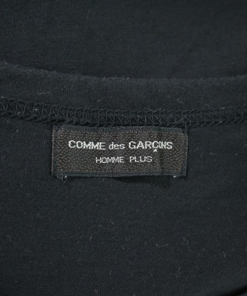 COMME des GARCONS HOMME PLUS（コムデギャルソンオムプリュス）Tシャツ・カットソー 黒 サイズ:-(M位) メンズ/2200709047070