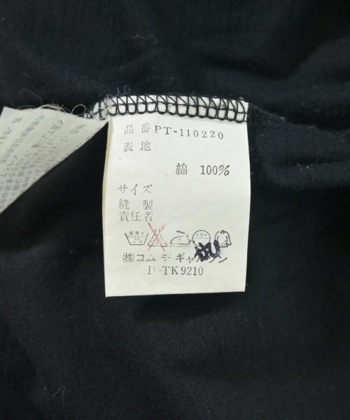COMME des GARCONS HOMME PLUS（コムデギャルソンオムプリュス）Tシャツ・カットソー 黒 サイズ:-(M位) メンズ/2200709047070