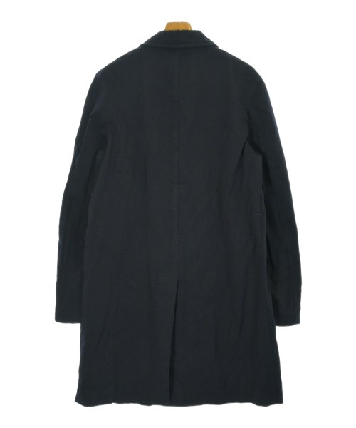 COMME des GARCONS HOMME PLUS（コムデギャルソンオムプリュス）ステンカラーコート 紺 サイズ:M メンズ/2200705238038