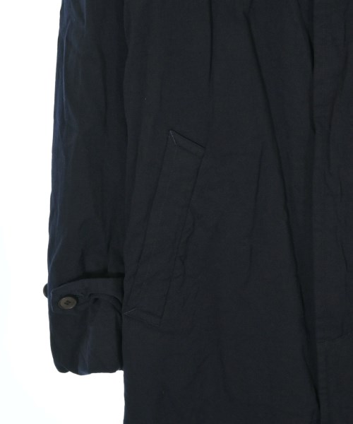 COMME des GARCONS HOMME PLUS（コムデギャルソンオムプリュス）ステンカラーコート 紺 サイズ:M メンズ/2200705238038